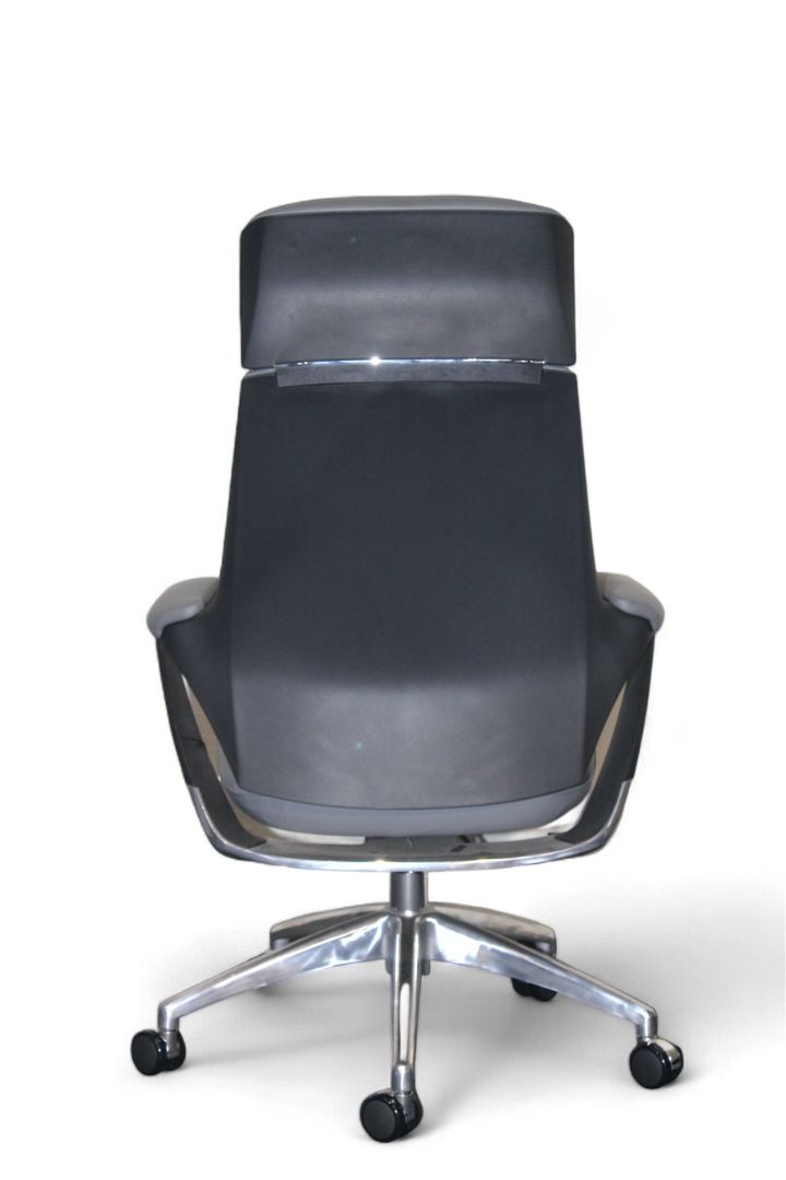 Slim Sleek Head Rest Chair