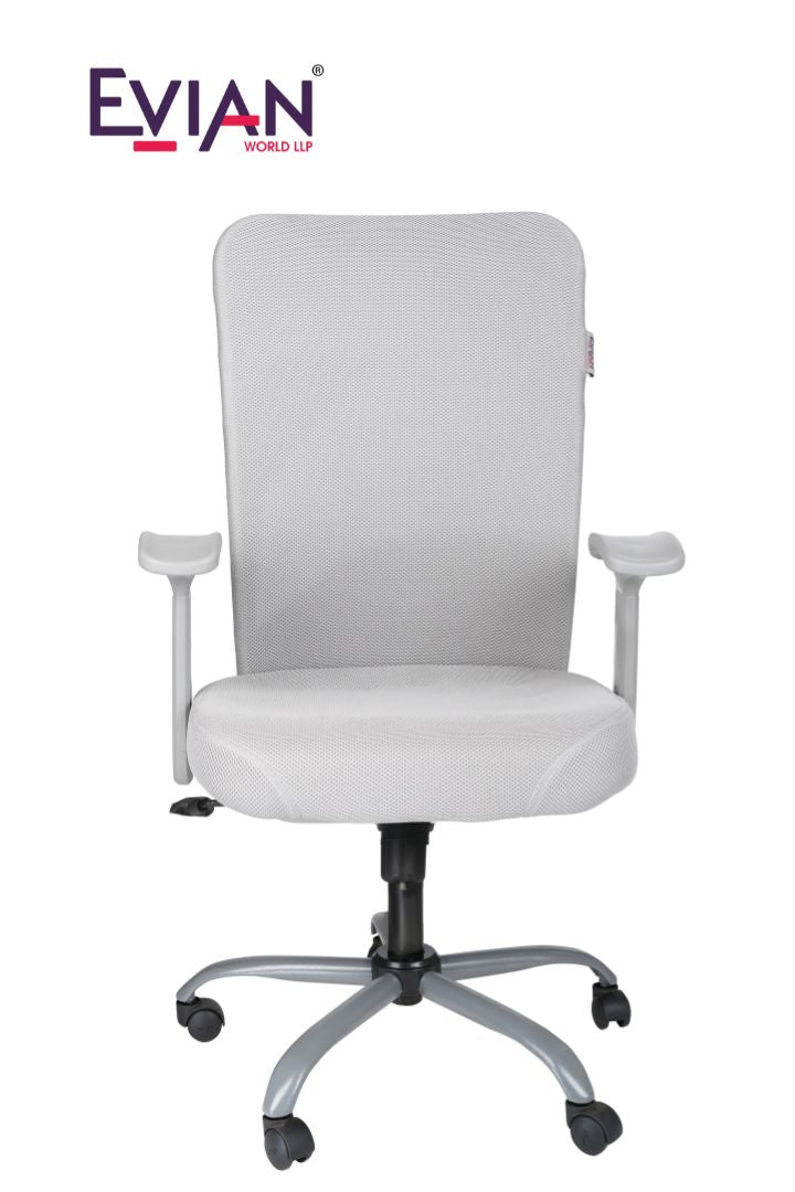 Evian medium back mesh chair visitor or staff office chair SMC-39