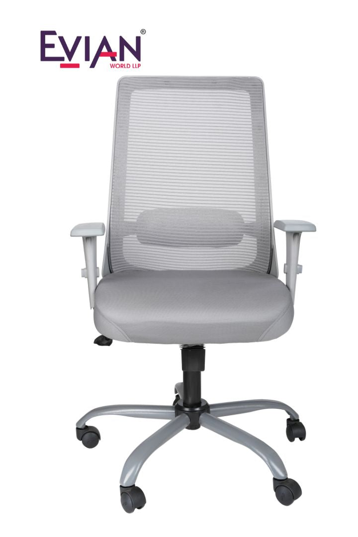 Evian medium back mesh chair visitor or staff office chair SMC-44