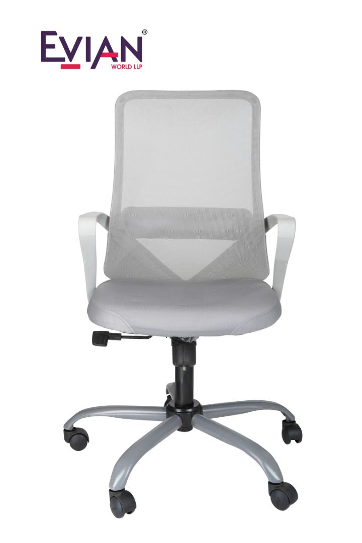 Evian medium back mesh chair visitor or staff office chair SMC-42