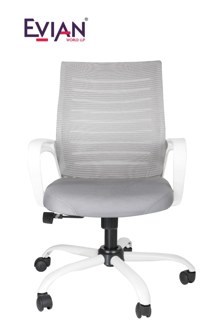 Evian medium back mesh chair visitor or staff office chair SMC-38