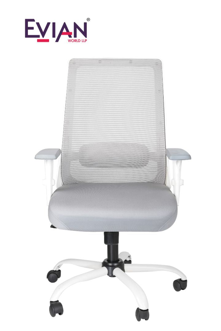 Evian medium back mesh chair visitor or staff office chair SMC-45