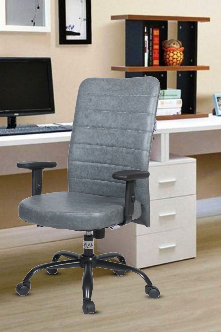 Evian leatherite Visitor or staff office chair (SC-5)