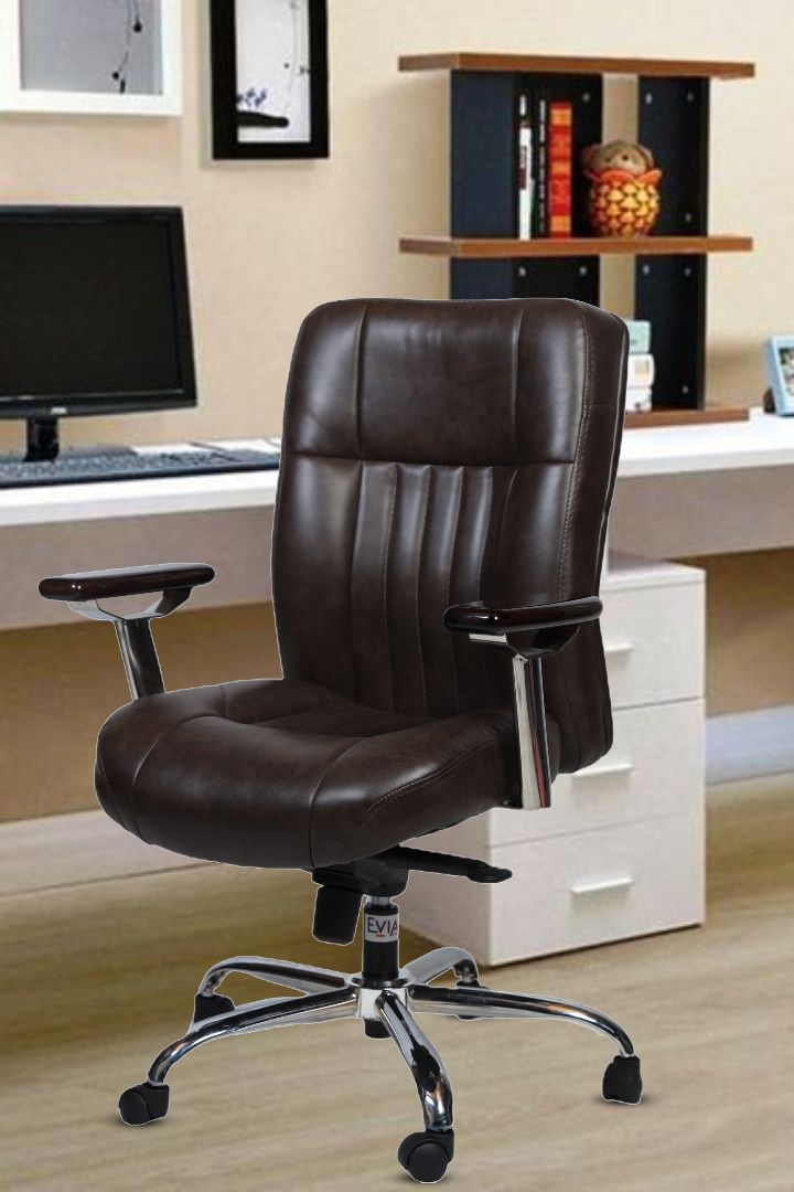 Evian leatherite Visitor or staff office chair (SC-1)