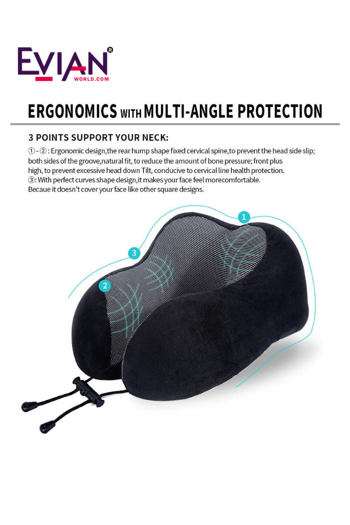 Evian Neck Pillow for Travel SF-14