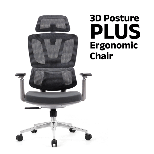 3D Posture PLUS Ergonomic Chair