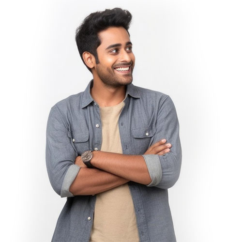 Portrait of Ganesh Sonawane